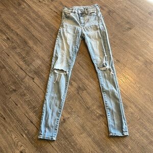 Super hi-rise jegging